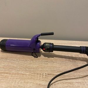 hot tools 2 inch curling iron